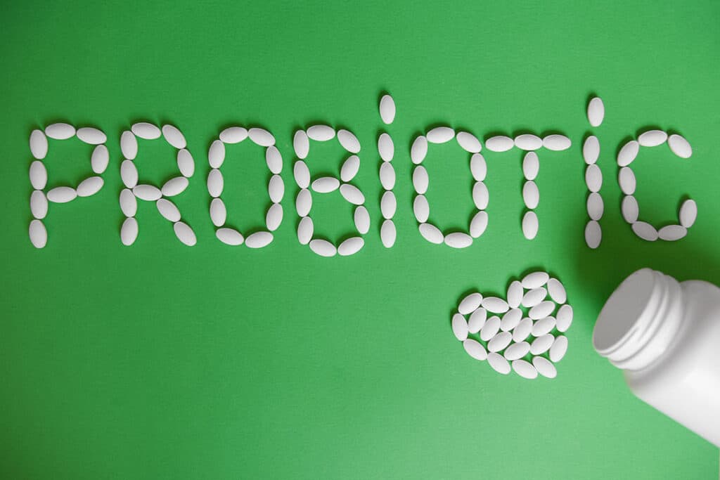 probiotika na hubnutí